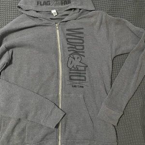 Flag nor Fail Thermal Zip up